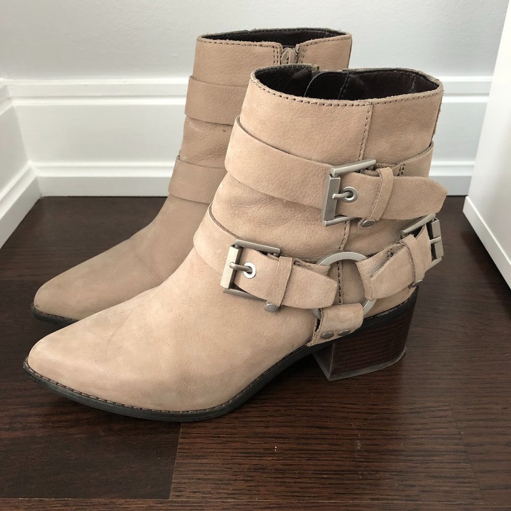 Aldo Short Biker Boots